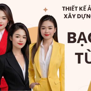 THIẾT KẾ ẢNH CÁ NHÂN , XÂY DỰNG NHÂN HIỆU BẠC TỶ