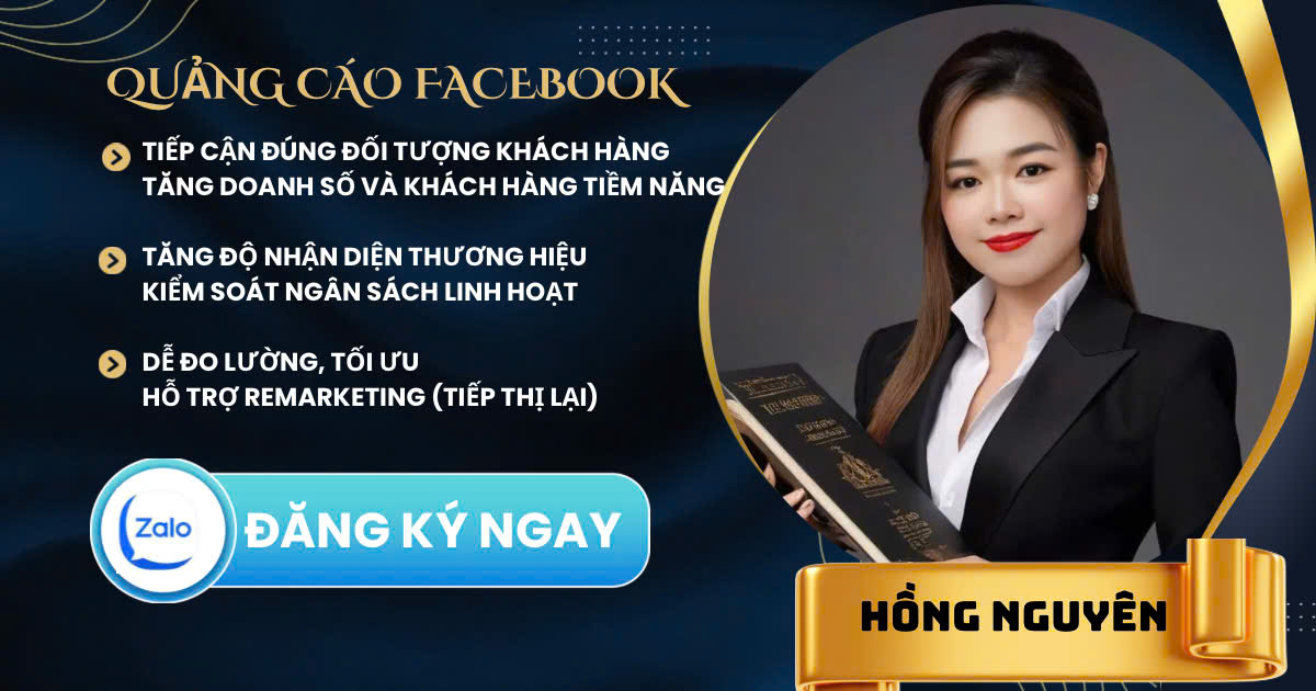 QUẢNG CÁO FACEBOOK CHUYÊN NGHIỆP