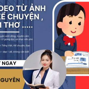 KHOÁ HỌC GIÁO VIÊN ỨNG DỤNG CÔNG NGHỆ AI VÀO KỂ CHUYỆN - LÀM PHIM HOẠT HÌNH