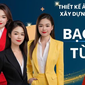 KHOÁ HỌC THIẾT KẾ ẢNH CÁ NHÂN , XÂY DỰNG NHÂN HIỆU BẠC TỶ TỪ AI