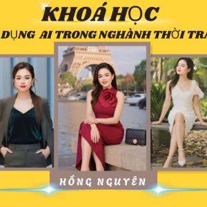ỨNG DỤNG AI TRONG NGHÀNH THỜI TRANG