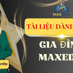 GIA ĐÌNH MAXEDU