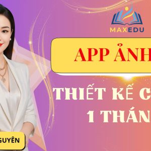APP ẢNH THIẾT KẾ CHUNG 1 THÁNG