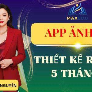 APP ẢNH THIẾT KẾ RIÊNG 5 THÁNG